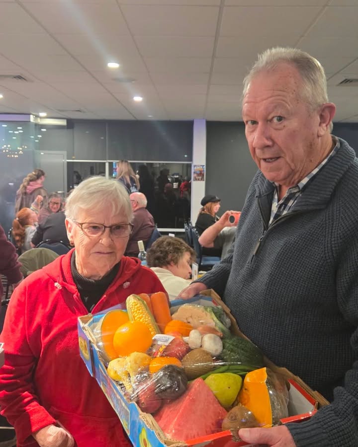 Featured image for “Lucky Winner Takes Home Fruit and Veggie Tray at Colac City Bowls Club”