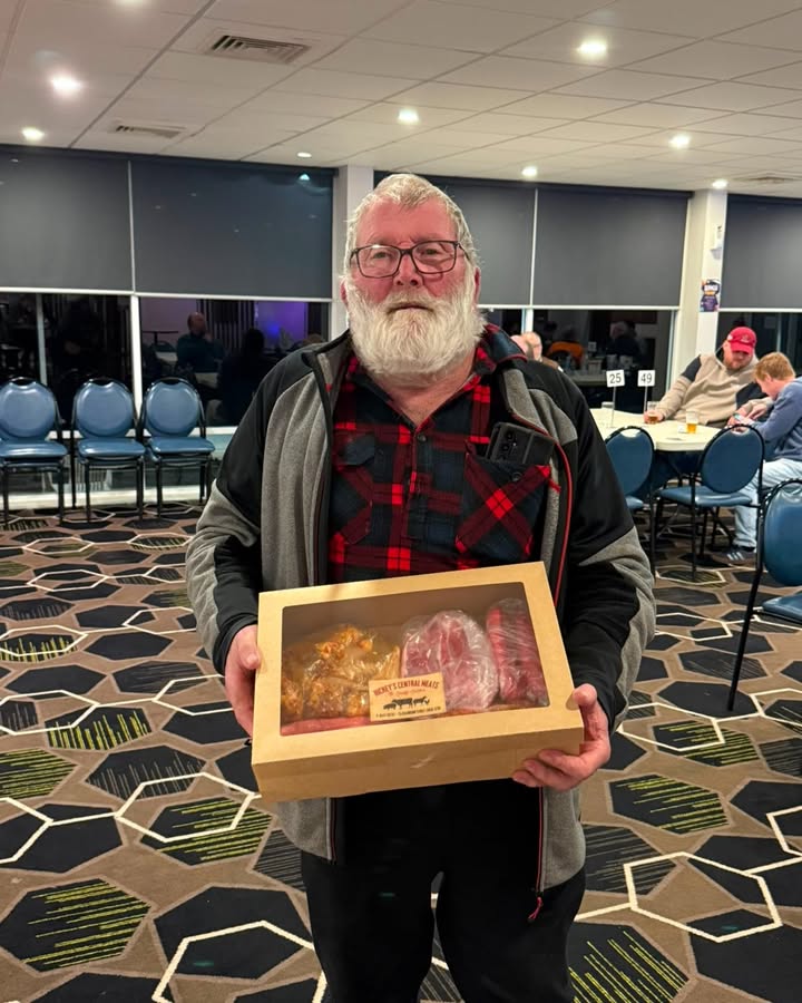 Featured image for “Meat Pack Winner Robby Allan at Colac City Bowls Club”